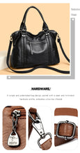 Load image into Gallery viewer, Genuine Soft Leather Shoulder Crossbody Bags