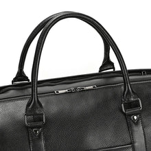 Load image into Gallery viewer, Luxury Genuine Leather Weekend Travel Bag