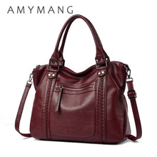 Load image into Gallery viewer, Genuine Soft Leather Shoulder Crossbody Bags