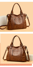 Load image into Gallery viewer, Genuine Soft Leather Shoulder Crossbody Bags