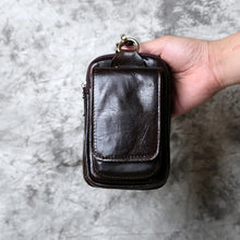 Load image into Gallery viewer, Real Leather Luxury Waist Bag