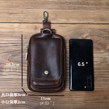 Load image into Gallery viewer, Real Leather Luxury Waist Bag