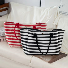 Load image into Gallery viewer, Large Foldable Lightweight Beach Tote Bag