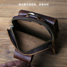 Load image into Gallery viewer, Real Leather Luxury Waist Bag