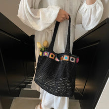 Load image into Gallery viewer, Bohemian Handmade Beach Tote Bag