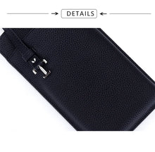 Load image into Gallery viewer, Genuine Leather Mobile Cellphone Pocket Crossbody Bags with Card Slots