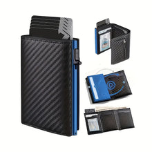 Load image into Gallery viewer, Automatic Pop Up RFID Wallet