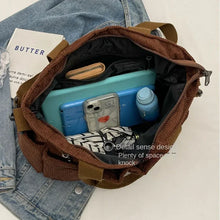 Load image into Gallery viewer, Casual Corduroy Messenger Bags