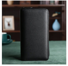 Load image into Gallery viewer, Genuine Leather Hand Clutch Bag