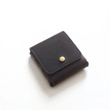 Load image into Gallery viewer, Genuine Leather Coin/Earphone Case