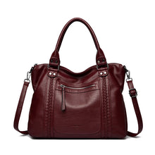 Load image into Gallery viewer, Genuine Soft Leather Shoulder Crossbody Bags