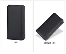 Load image into Gallery viewer, Genuine Leather Hand Clutch Bag