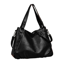 Load image into Gallery viewer, Simple tote Bag High Quality Soft PU Leather Large Capacity