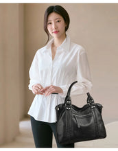 Load image into Gallery viewer, Genuine Soft Leather Shoulder Crossbody Bags