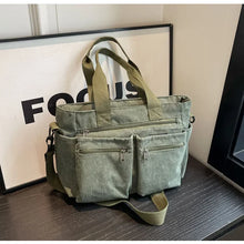 Load image into Gallery viewer, Casual Corduroy Messenger Bags
