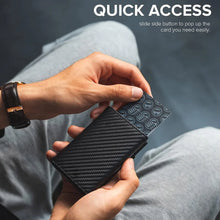 Load image into Gallery viewer, Automatic Pop Up RFID Wallet