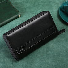 Load image into Gallery viewer, Genuine Leather Hand Clutch Bag