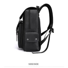 Load image into Gallery viewer, Korean Style Soft PU Leather Backpack