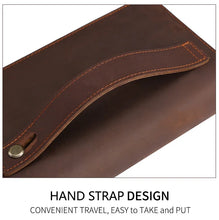 Load image into Gallery viewer, Genuine Leather Hand Clutch Bag