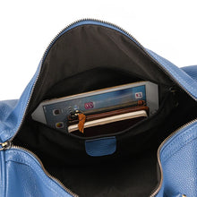 Load image into Gallery viewer, Luxury Genuine Leather Weekend Travel Bag