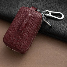 Load image into Gallery viewer, Double-layer Car Key Holder