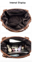 Load image into Gallery viewer, Genuine Soft Leather Shoulder Crossbody Bags