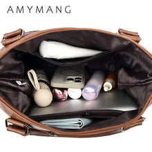 Load image into Gallery viewer, Genuine Soft Leather Shoulder Crossbody Bags