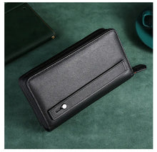 Load image into Gallery viewer, Genuine Leather Hand Clutch Bag