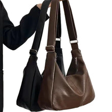 Load image into Gallery viewer, Stylish Soft Happy PU Leather Messenger Bag
