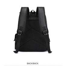 Load image into Gallery viewer, Korean Style Soft PU Leather Backpack