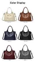 Load image into Gallery viewer, Genuine Soft Leather Shoulder Crossbody Bags