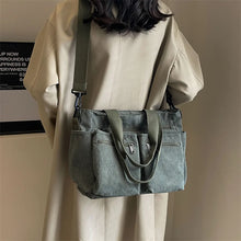 Load image into Gallery viewer, Casual Corduroy Messenger Bags