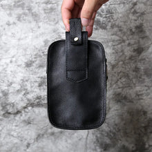Load image into Gallery viewer, Real Leather Luxury Waist Bag