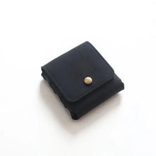 Load image into Gallery viewer, Genuine Leather Coin/Earphone Case