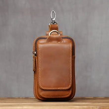 Load image into Gallery viewer, Real Leather Luxury Waist Bag