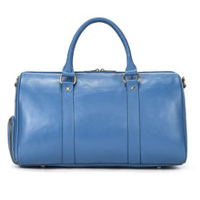 Load image into Gallery viewer, Luxury Genuine Leather Weekend Travel Bag