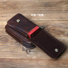 Load image into Gallery viewer, Real Leather Luxury Waist Bag