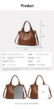 Load image into Gallery viewer, Genuine Soft Leather Shoulder Crossbody Bags