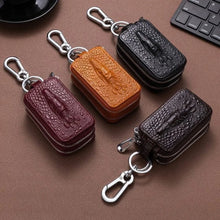 Load image into Gallery viewer, Double-layer Car Key Holder