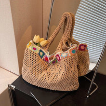 Load image into Gallery viewer, Bohemian Handmade Beach Tote Bag