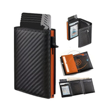 Load image into Gallery viewer, Automatic Pop Up RFID Wallet