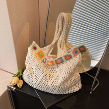 Load image into Gallery viewer, Bohemian Handmade Beach Tote Bag