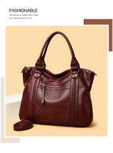 Load image into Gallery viewer, Genuine Soft Leather Shoulder Crossbody Bags