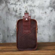 Load image into Gallery viewer, Real Leather Luxury Waist Bag