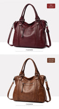 Load image into Gallery viewer, Genuine Soft Leather Shoulder Crossbody Bags