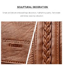 Load image into Gallery viewer, Genuine Soft Leather Shoulder Crossbody Bags
