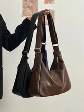 Load image into Gallery viewer, Stylish Soft Happy PU Leather Messenger Bag