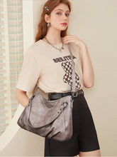 Load image into Gallery viewer, Simple tote Bag High Quality Soft PU Leather Large Capacity