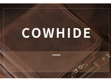 Load image into Gallery viewer, Genuine Leather Hand Clutch Bag