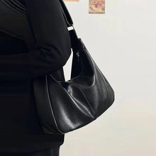 Load image into Gallery viewer, Stylish Soft Happy PU Leather Messenger Bag